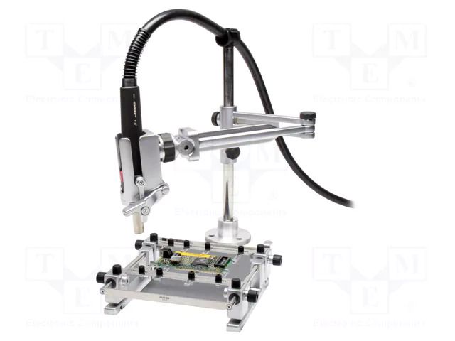 Rework adjustable arm; for hot air station; H: 386.5mm; ESD JBC TOOLS JBC-RWT-B