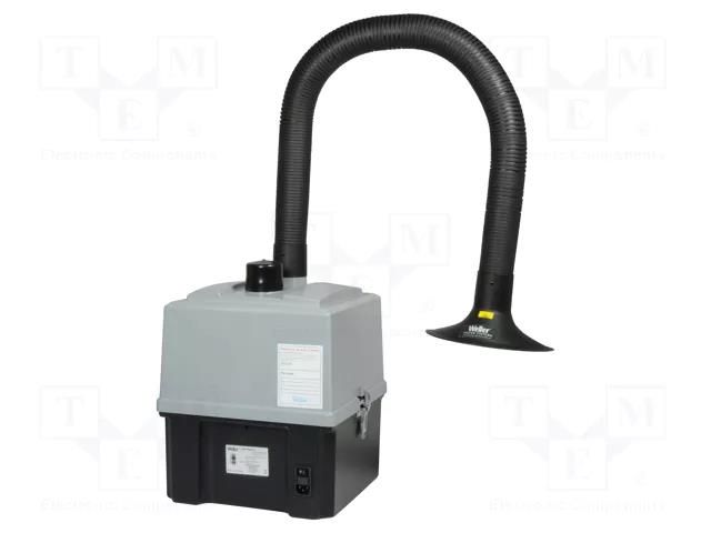 Fume extractor; 2500l/min; 230VAC; 120W; 335x360x445mm WELLER WEL.ZEROSMOGEL-KIT