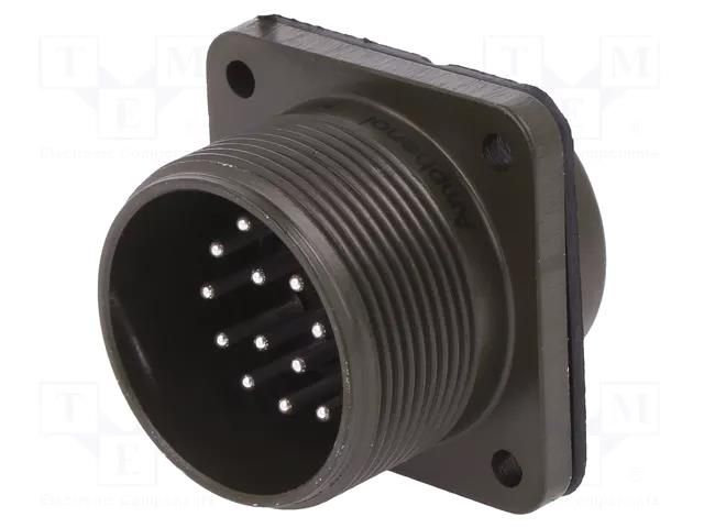 Connector: circular; socket; PIN: 17; male; soldering; MS/DS; 13A AMPHENOL MS3102A20-29P