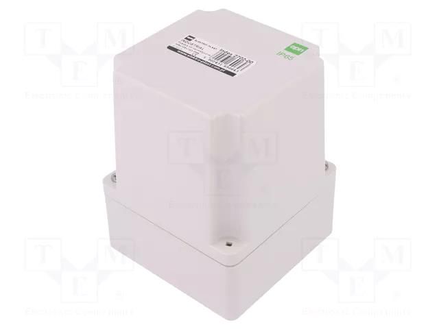 Enclosure: multipurpose; X: 105mm; Y: 105mm; Z: 140mm; INDUSTRIAL ELEKTRO-PLAST NASIELSK EPN-2702-00