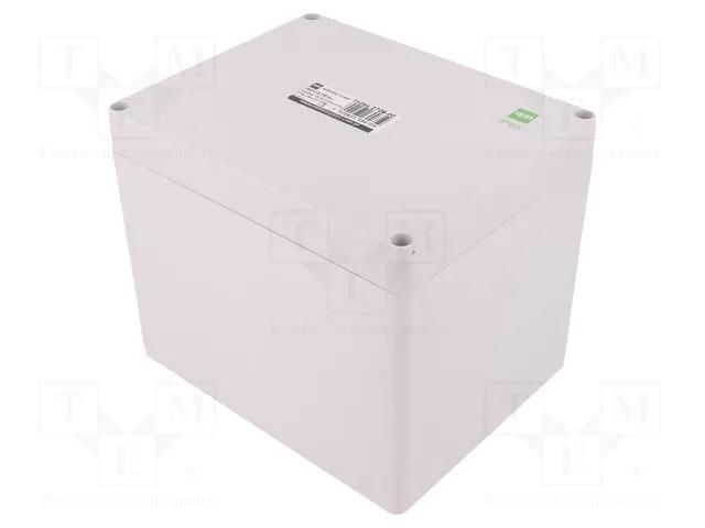 Enclosure: multipurpose; X: 135mm; Y: 170mm; Z: 147mm; INDUSTRIAL ELEKTRO-PLAST NASIELSK EPN-2709-00