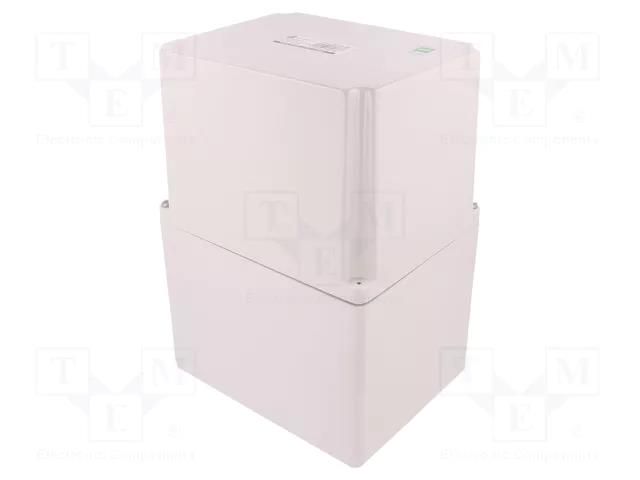 Enclosure: multipurpose; X: 135mm; Y: 170mm; Z: 241mm; INDUSTRIAL ELEKTRO-PLAST NASIELSK EPN-2710-00