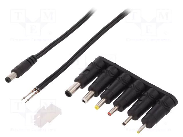 Adapter; Out: AMP,universal plugs set; 1.8m BREVE TUFVASSONS PFS-UNI