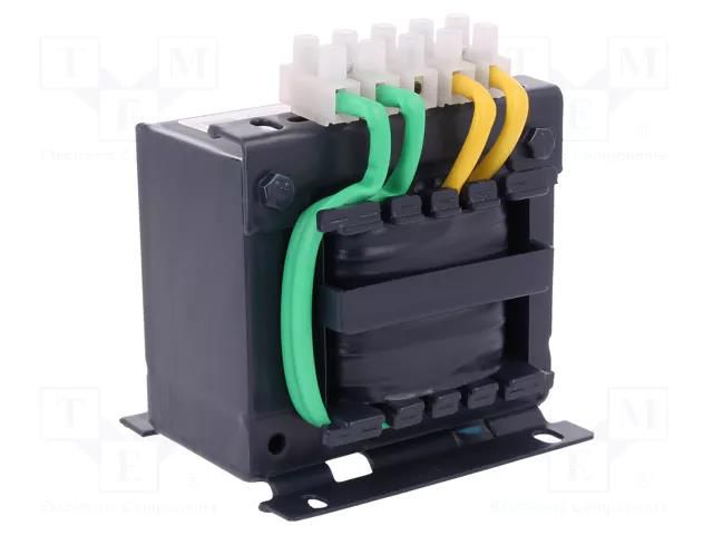 Transformer: mains; 100VA; 400VAC; 230V; Leads: terminal block BREVE TUFVASSONS TMM100/A400/230V