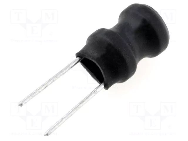 Inductor: wire; THT; 330uH; 500mA; 1Ω; ±10%; Body dim: Ø10.5x12.5mm FERROCORE COIL0.33