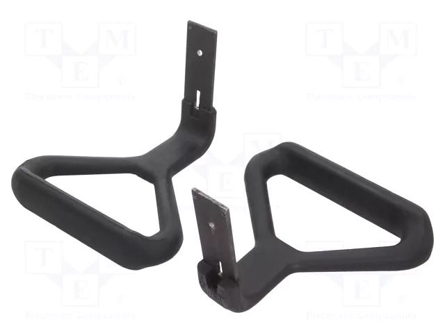 Armrests; ESD; 1set; Application: for chair; polyurethane RT WORK ESD-CHAIR07/P07