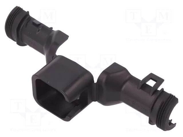 Cable holder; female; DT; PIN: 6; straight DEUTSCH 1011-239-0605