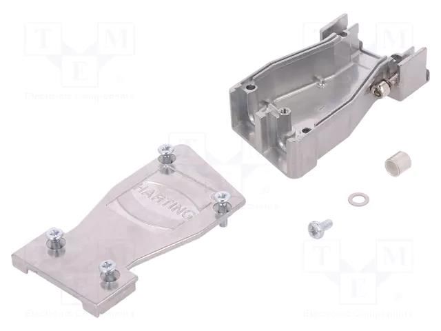 Enclosure for connectors: D-Sub; D-Sub 9pin,D-Sub HD 15pin HARTING 66670090346