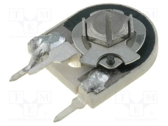 Potentiometer: mounting; single turn,vertical; 47kΩ; 1W; ±20% TELPOD CN-15.2-47K