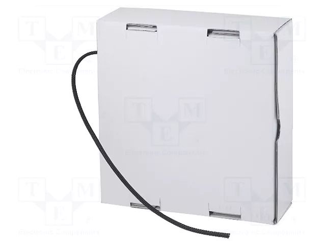 Braid; ØBraid : 7.5÷12mm; polyester; black; L: 15m; -70÷125°C CYG/KTG CYG-PET-8-BK/BOX