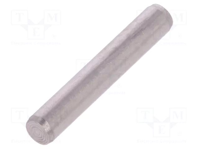 Cylindrical stud; stainless steel; BN 684; Ø: 2mm; L: 12mm; DIN 7 BOSSARD B2X12/BN684