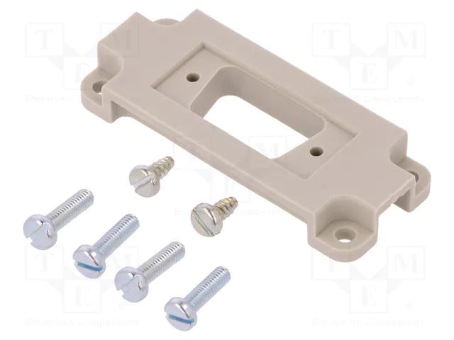 Mounting adapter; Han; Adapter Han 10A-D-Sub 9 HARTING 09200009932