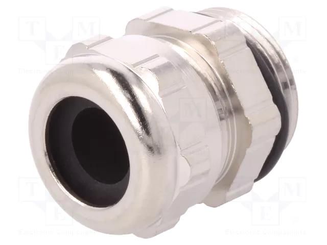 Gland; IP68; metal; PG13,5; 6.5÷9.5mm HARTING 09000005083
