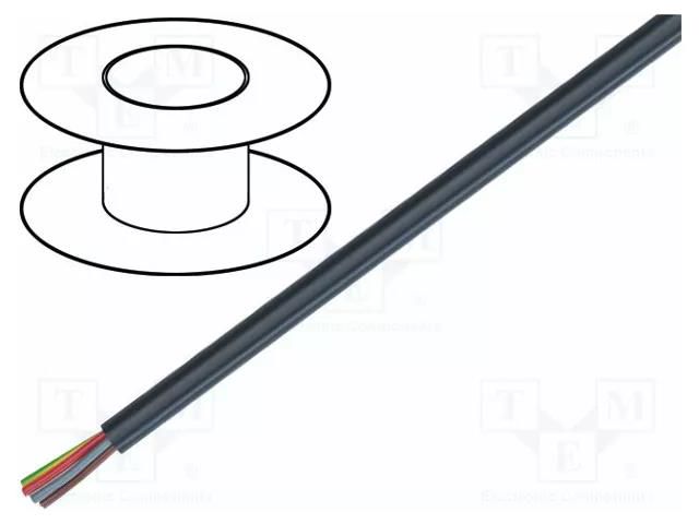 Wire; ÖLFLEX® CLASSIC 100 BK POWER; 2x1.5mm2; unshielded; Cu LAPP CL100BK-2X1.5