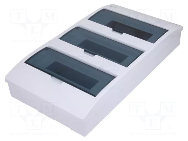 Enclosure: for modular components; IP40; white; No.of mod: 36 ELEKTRO-PLAST NASIELSK EPN-2406-01