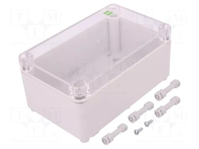 Enclosure: multipurpose; X: 105mm; Y: 170mm; Z: 82mm; INDUSTRIAL ELEKTRO-PLAST NASIELSK EPN-2707-01