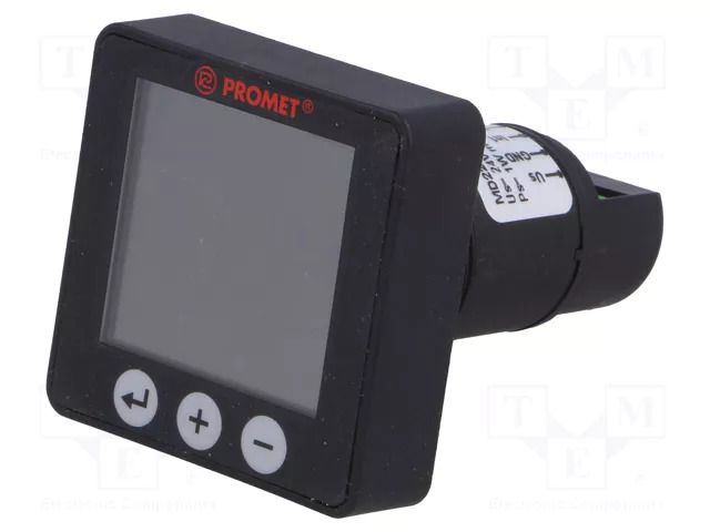Temperature indicator; 22mm; MD22-TFT; -20÷50°C; 24VAC; 10÷32VDC PROMET MD22-TFT-T
