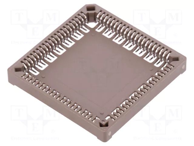 Socket: integrated circuits; PLCC88; phosphor bronze; tinned; 1A NINIGI PLCC-84SMD