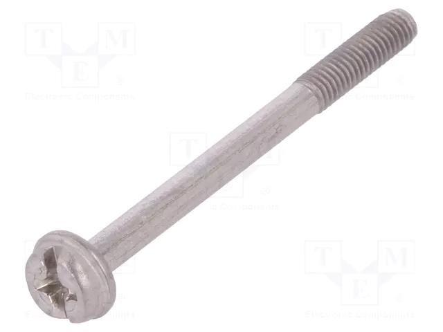 Fixation screw; stainless steel; M3 HIRSCHMANN GDM3011RF-1