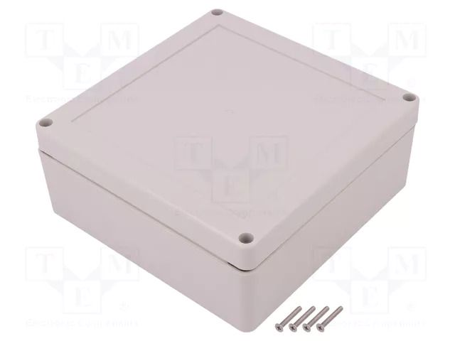 Enclosure: multipurpose; X: 150mm; Y: 150mm; Z: 60mm; ZP; ABS; gasket KRADEX ZP15015060JH-ABS