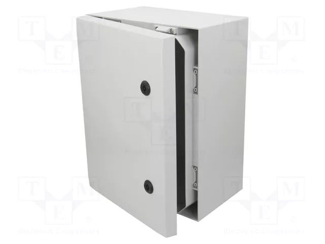 Enclosure: wall mounting; X: 300mm; Y: 400mm; Z: 210mm; ARCA; grey FIBOX ARCA403021N