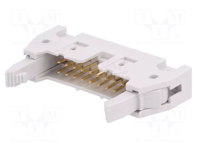 Connector: IDC; socket; male; PIN: 18; Quickie; straight; THT; 2.54mm AMPHENOL COMMUNICATIONS SOLUTIONS 71918-118LF