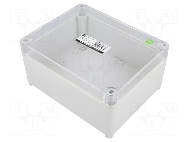 Enclosure: multipurpose; X: 135mm; Y: 170mm; Z: 85mm; INDUSTRIAL ELEKTRO-PLAST NASIELSK EPN-2711-01