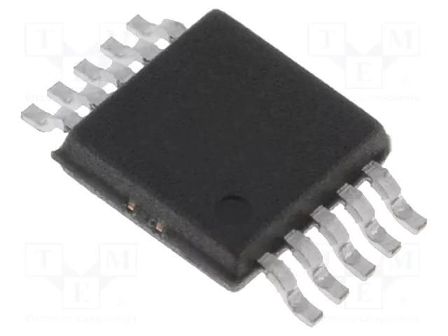 IC: interface; transceiver; full duplex,RS232; 460kbps; uMAX10 Analog Devices (MAXIM INTEGRATED) MAX3311EEUB+