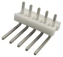 HEADER, RIGHT ANGLE, 0.1", 5WAY 640457-5