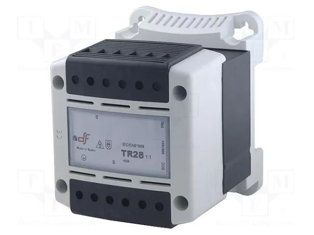 Transformer: mains; 500VA; 230VAC,400VAC,460VAC; 24V; 48V; IP20 DF ELECTRIC DF-680500011