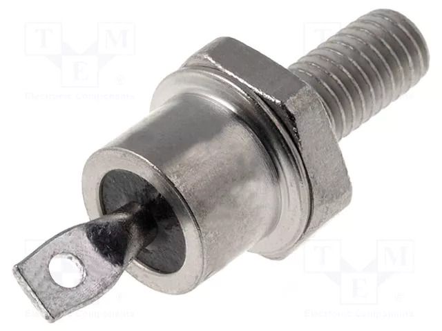 Diode: rectifying; 800V; 10A; anode to stud; DO4; M5; screw type KUBARA LAMINA D22-10-08-R0
