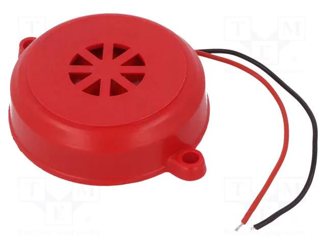 Sound transducer: piezo signaller; 24VDC; Sound level: 90dB ANMAR B3-A