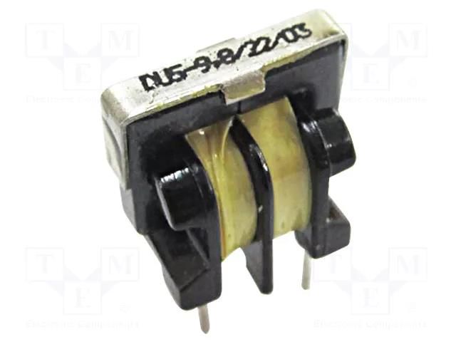 Inductor: wire with current compensation; THT; 2.5A; 18Ω; 265VAC FERYSTER DUS-9.8/0.33/2.5