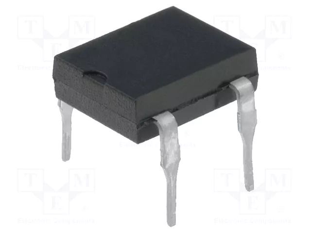 Bridge rectifier: single-phase; 200V; If: 0.5A; Ifsm: 35A; MBM; THT LUGUANG ELECTRONIC MB2M-LGE