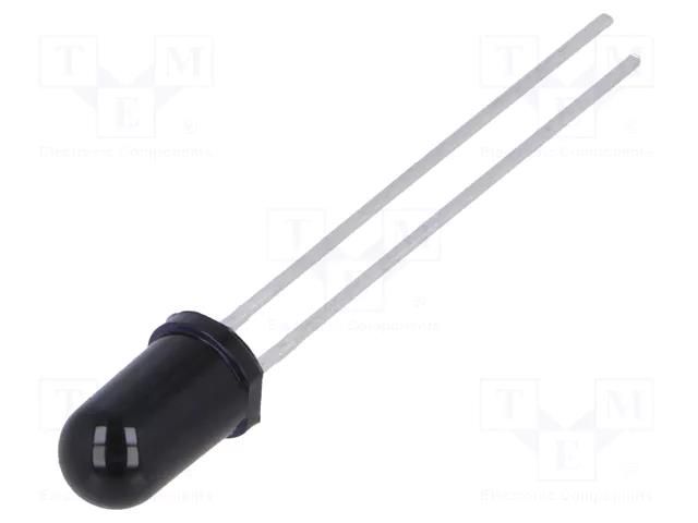 Phototransistor; THT; 200mW; 5mm; λp max: 870nm; 70V; 10°; 0.55mm2 ams OSRAM SFH313FA-3/4