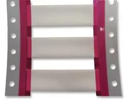 HEATSHRINK, SLEEVE, 9.5MM, WHITE, BX250 RPS-8-4/2.0-9