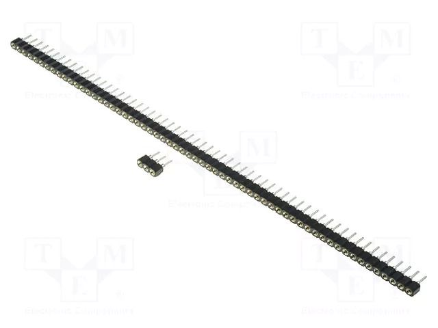 Connector: pin strips; socket; female; PIN: 23; straight; THT; 1x23 CONNFLY DS1002-01-1X23V13