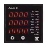 MULTIFUNCTION METER, DIGITAL, 5A, 300V AP30-21MVRZ20000AN