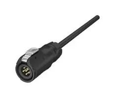 CABLE ASSY, 6P CIR PLUG-FREE END, 9.8FT MRDAP06CAPC00
