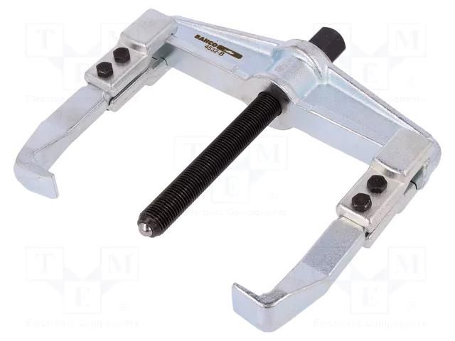 Bearing puller; A: 25÷130mm; C: 80÷180mm; B: 100mm; Spanner: 17mm BAHCO SA.4532-B/100