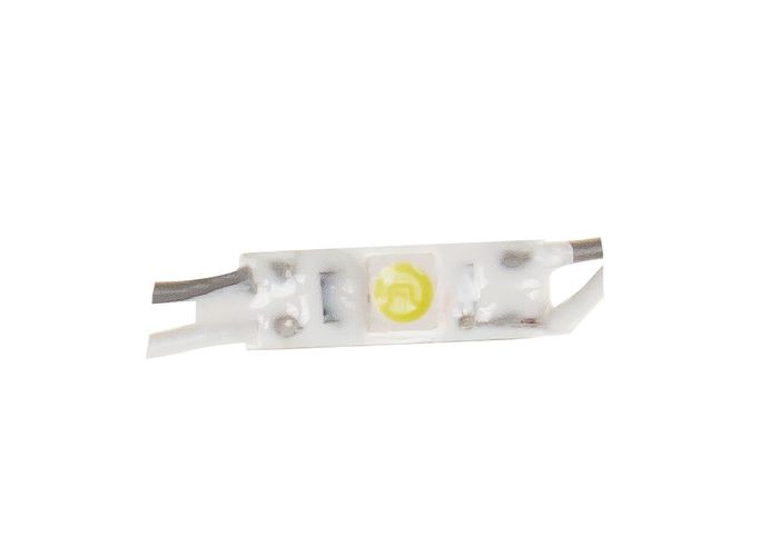 BERGMEN LED module MN-1 / 12VDC / 0,1W / 5lm / 1 x 3528 SMD / IP65 / cold white / 8000-9000K 01-001-026-01 5903268404649