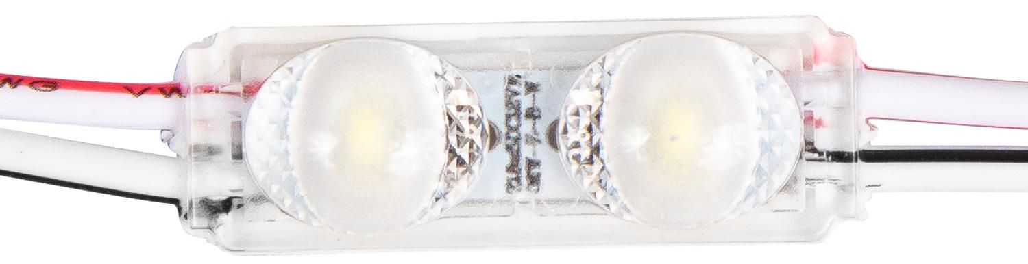 BERGMEN LED module AXS-2 / 12VDC / 0,48W / 50lm / 2 x 2835 SMD / IP67 / warm white / 3000K 01-001-065-02 5903268411883