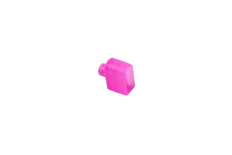 Neon Flex HXR One end cap with hole / pink 01-011-020-81 5903268415959