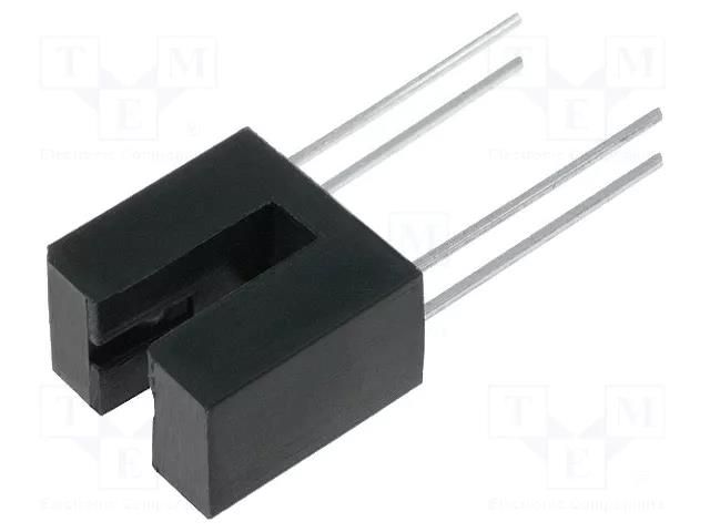 Sensor: optocoupler; Slot width: 3mm; 30V; OUT: transistor ISOCOM H22A2-I