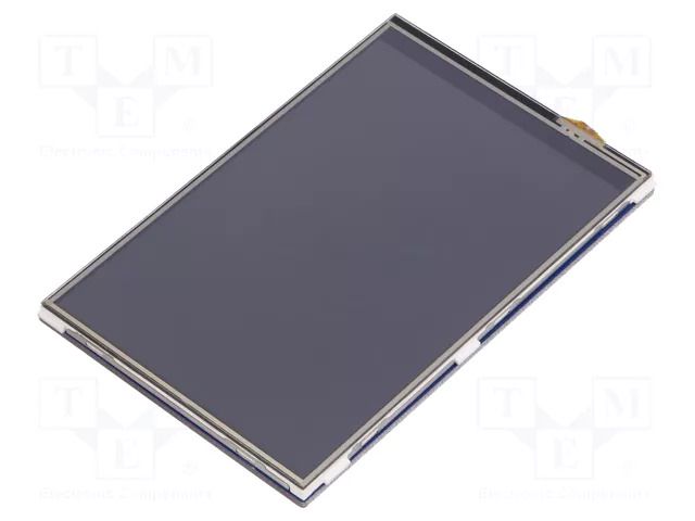 Display: TFT; 4"; 480x320; Window dimensions: 84.3x56.5mm WAVESHARE WSH-13587