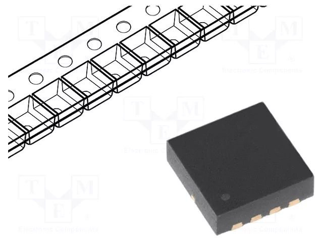 Transistor: P-MOSFET; unipolar; -100V; -50A; 104W; PQFN8 ONSEMI FDMS86163P