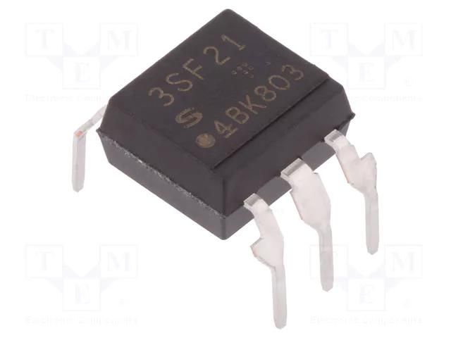 Optotriac; 5kV; zero voltage crossing driver; Gull wing 6; Ch: 1 SHARP PC3SF21YVZBH