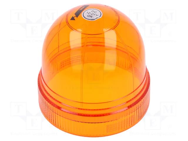 Cloche; orange; LBB; automotive LUCAS LBB001