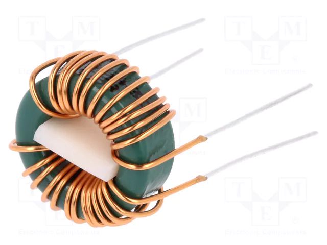 Inductor: wire; THT; 2.8A; 16mΩ; -20÷50%; DTS-16; horizontal; 230VAC FERYSTER DTS-16/1.0/2.8-H