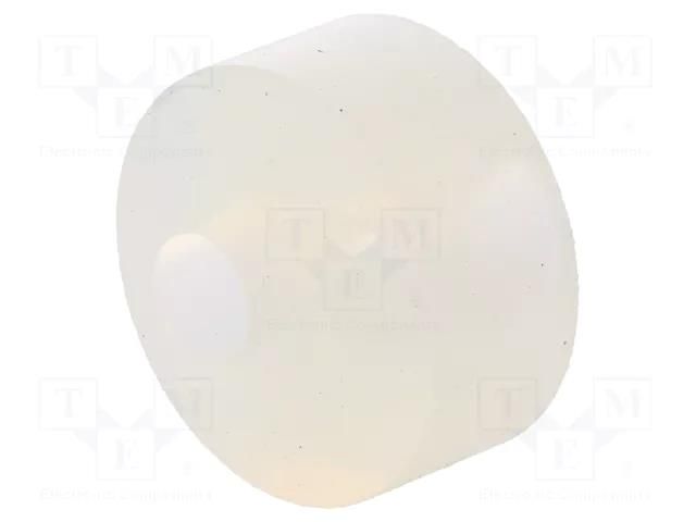 Insert for gland; 9mm; PG29; IP54; silicone; Holes no: 2; -40÷100°C LAPP DIX-29290